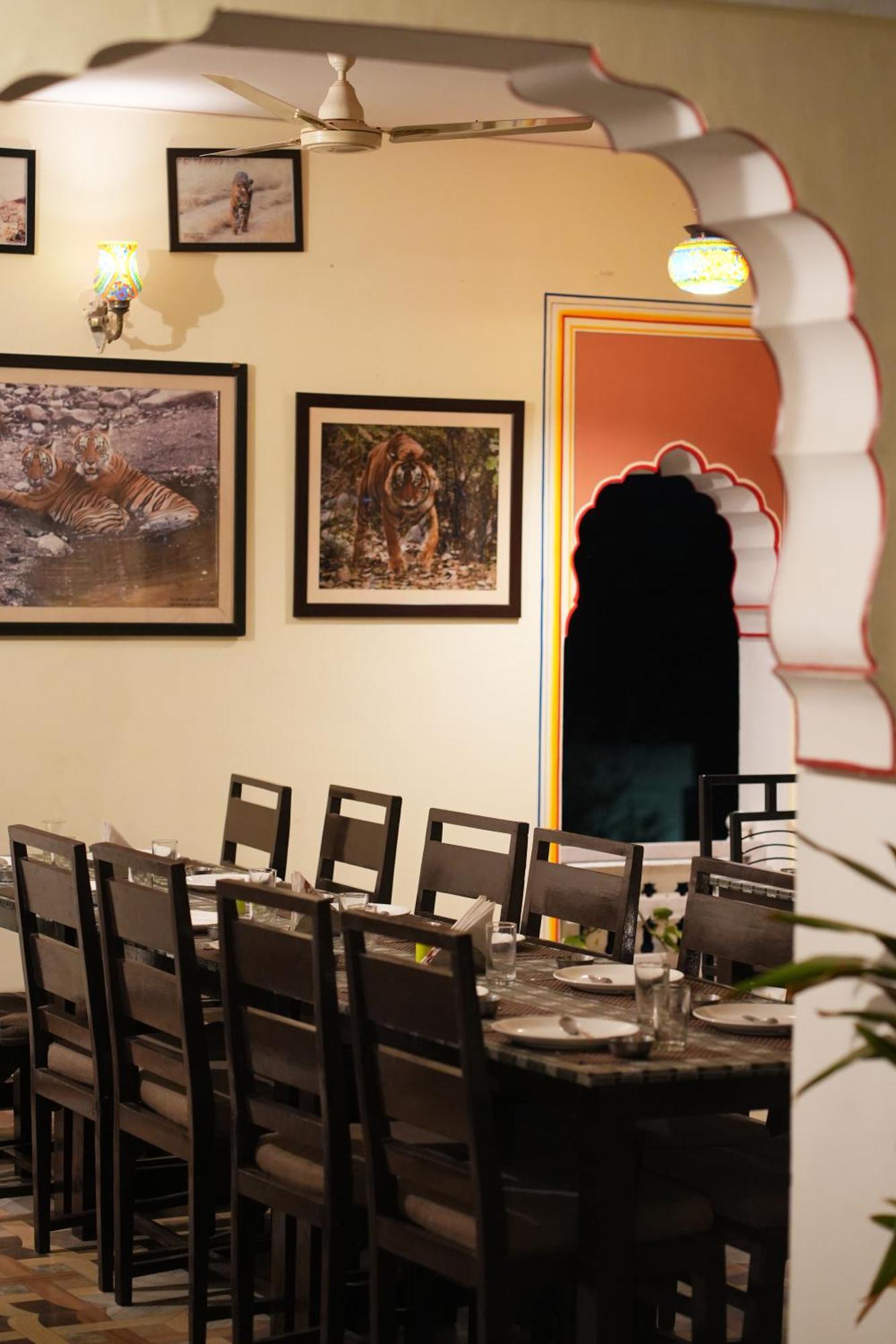 Rajputana Heritage Sawai Madhopur Luaran gambar
