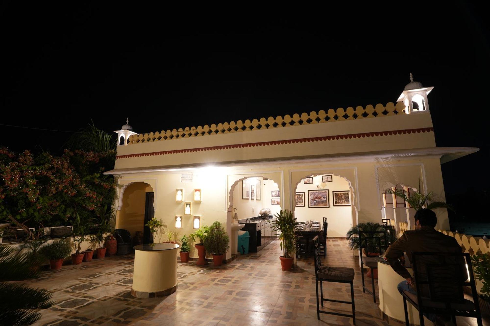 Rajputana Heritage Sawai Madhopur Luaran gambar
