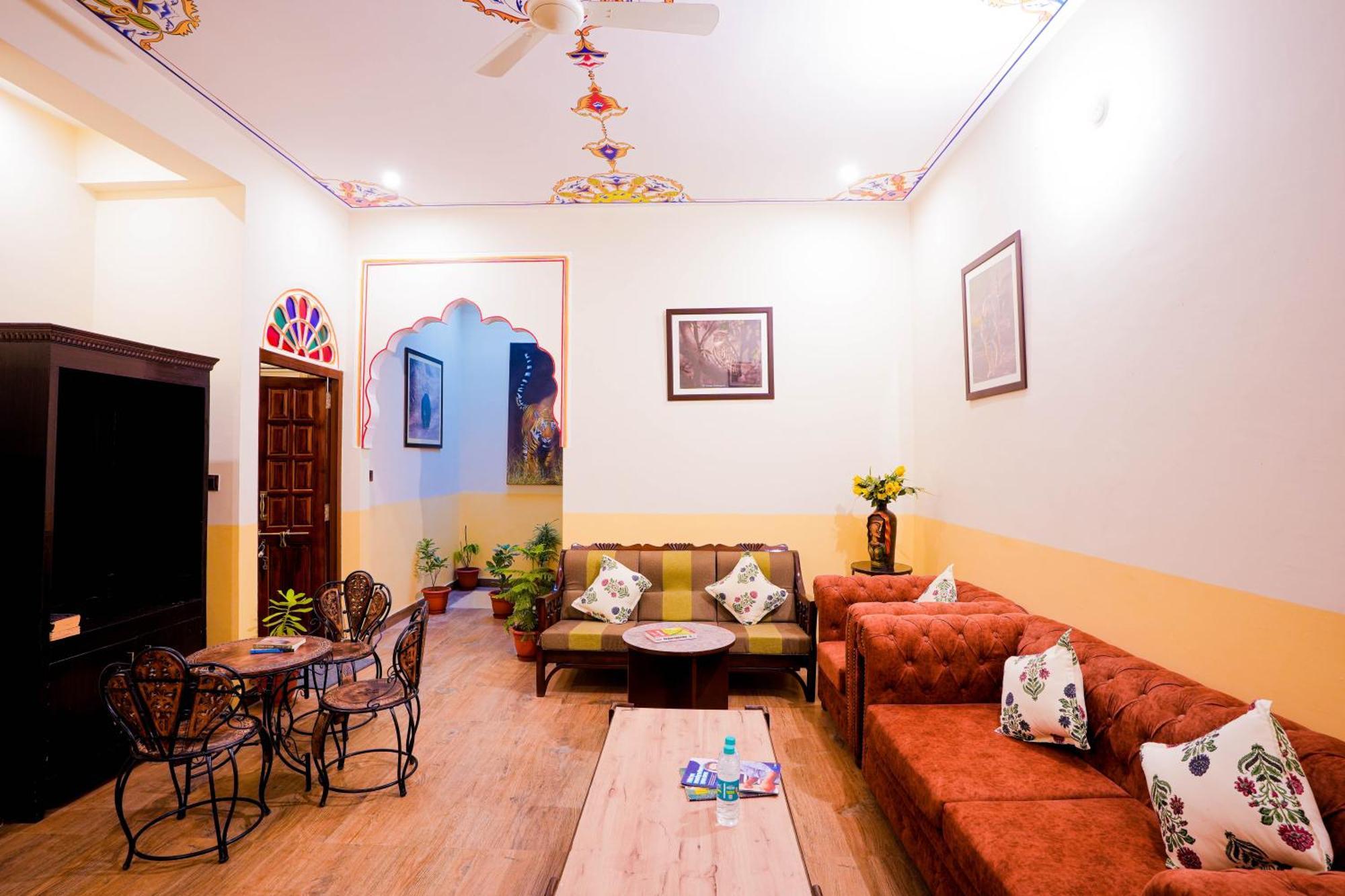 Rajputana Heritage Sawai Madhopur Luaran gambar