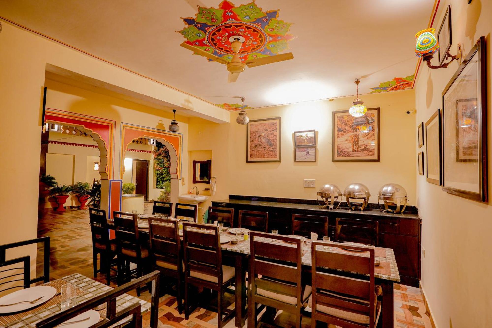 Rajputana Heritage Sawai Madhopur Luaran gambar