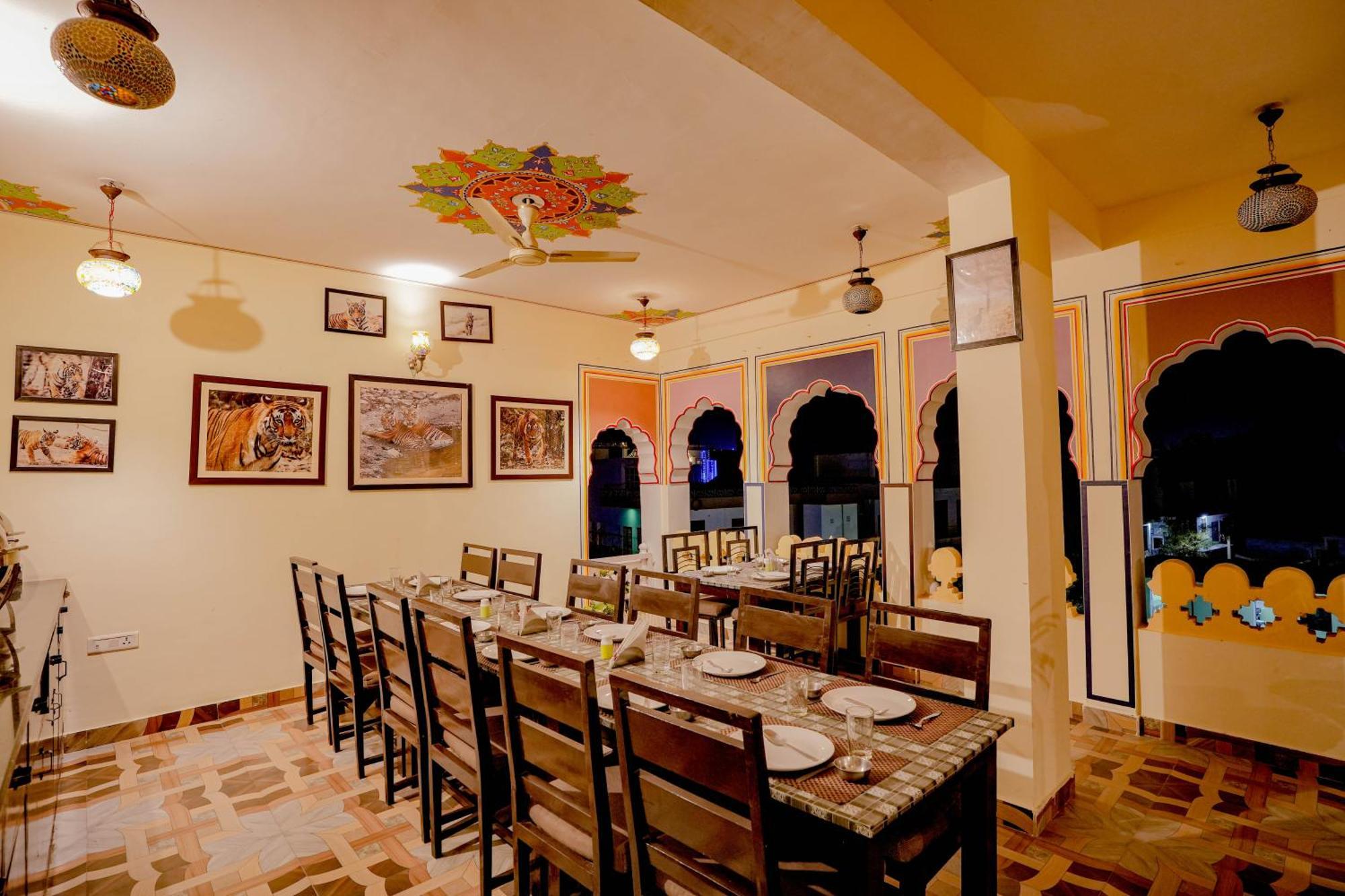 Rajputana Heritage Sawai Madhopur Luaran gambar