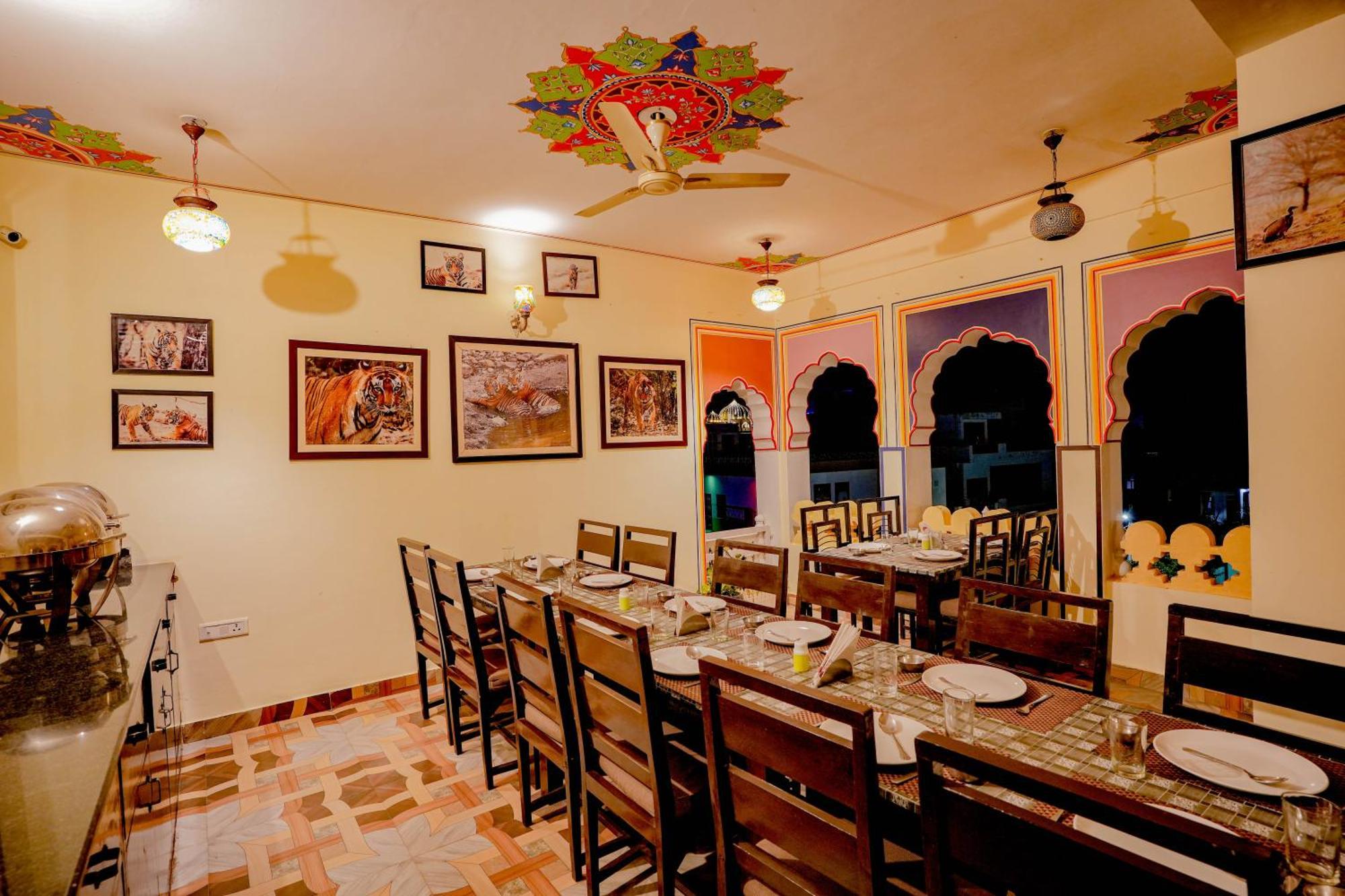 Rajputana Heritage Sawai Madhopur Luaran gambar