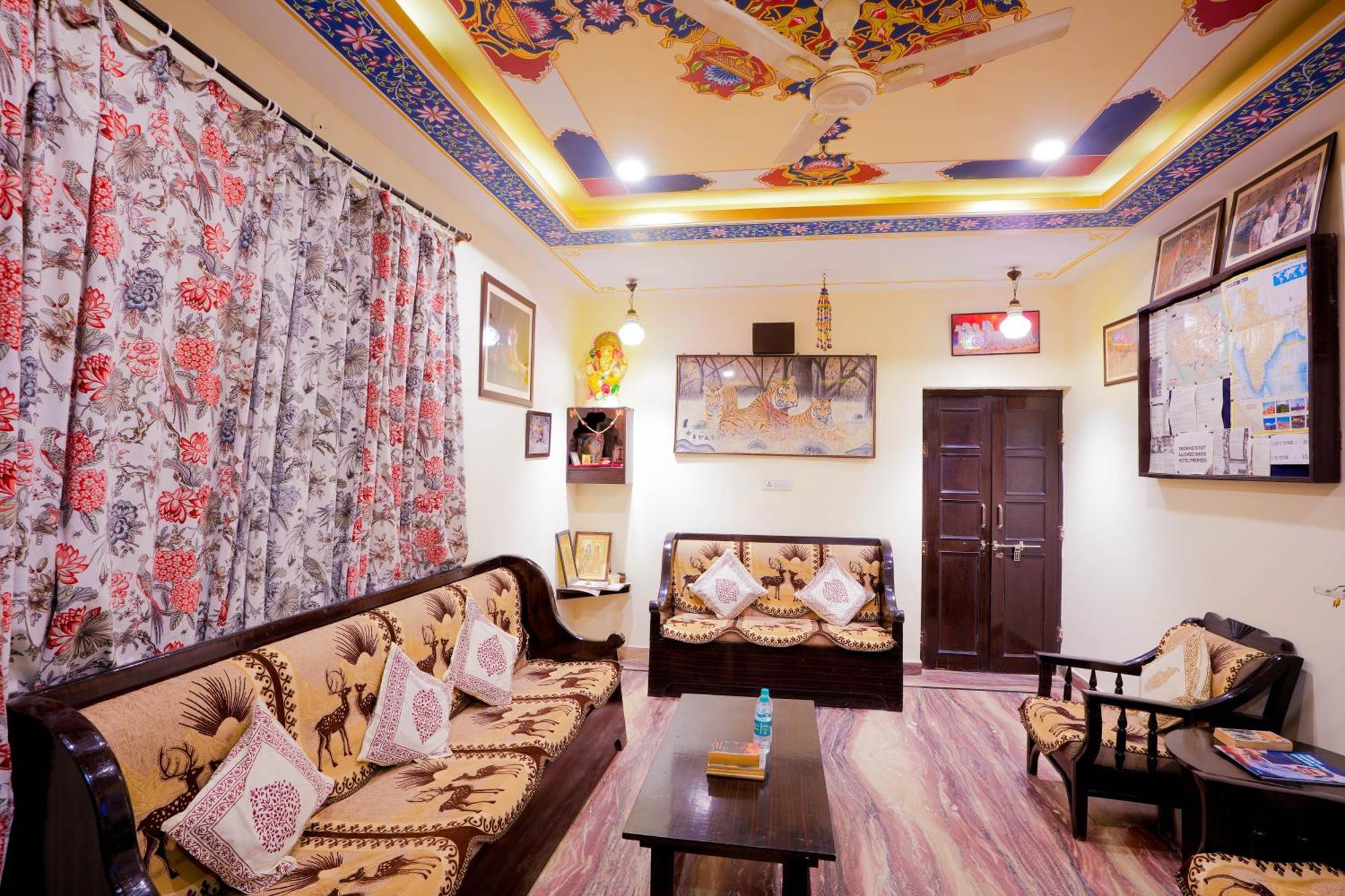 Rajputana Heritage Sawai Madhopur Luaran gambar