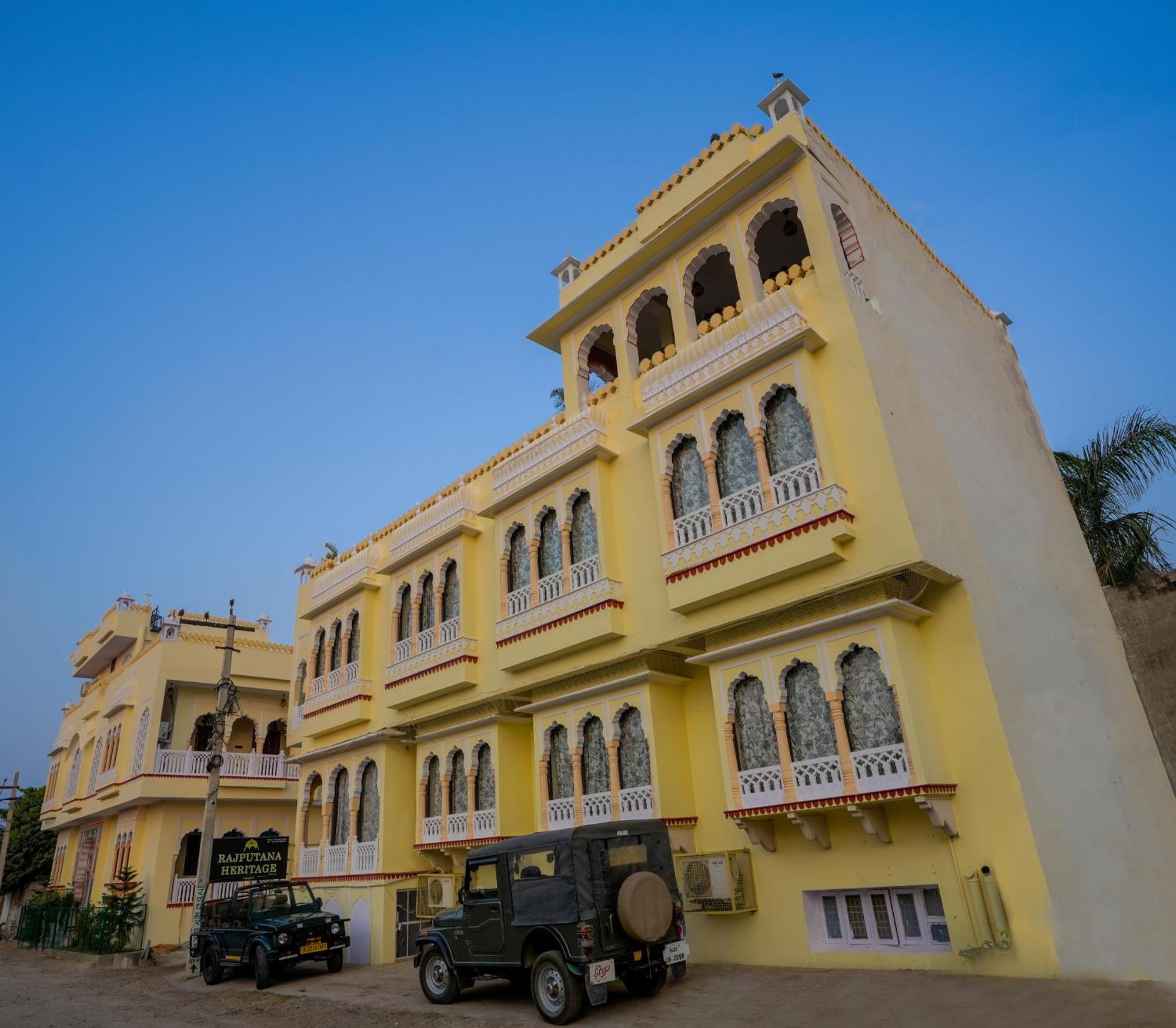 Rajputana Heritage Sawai Madhopur Luaran gambar