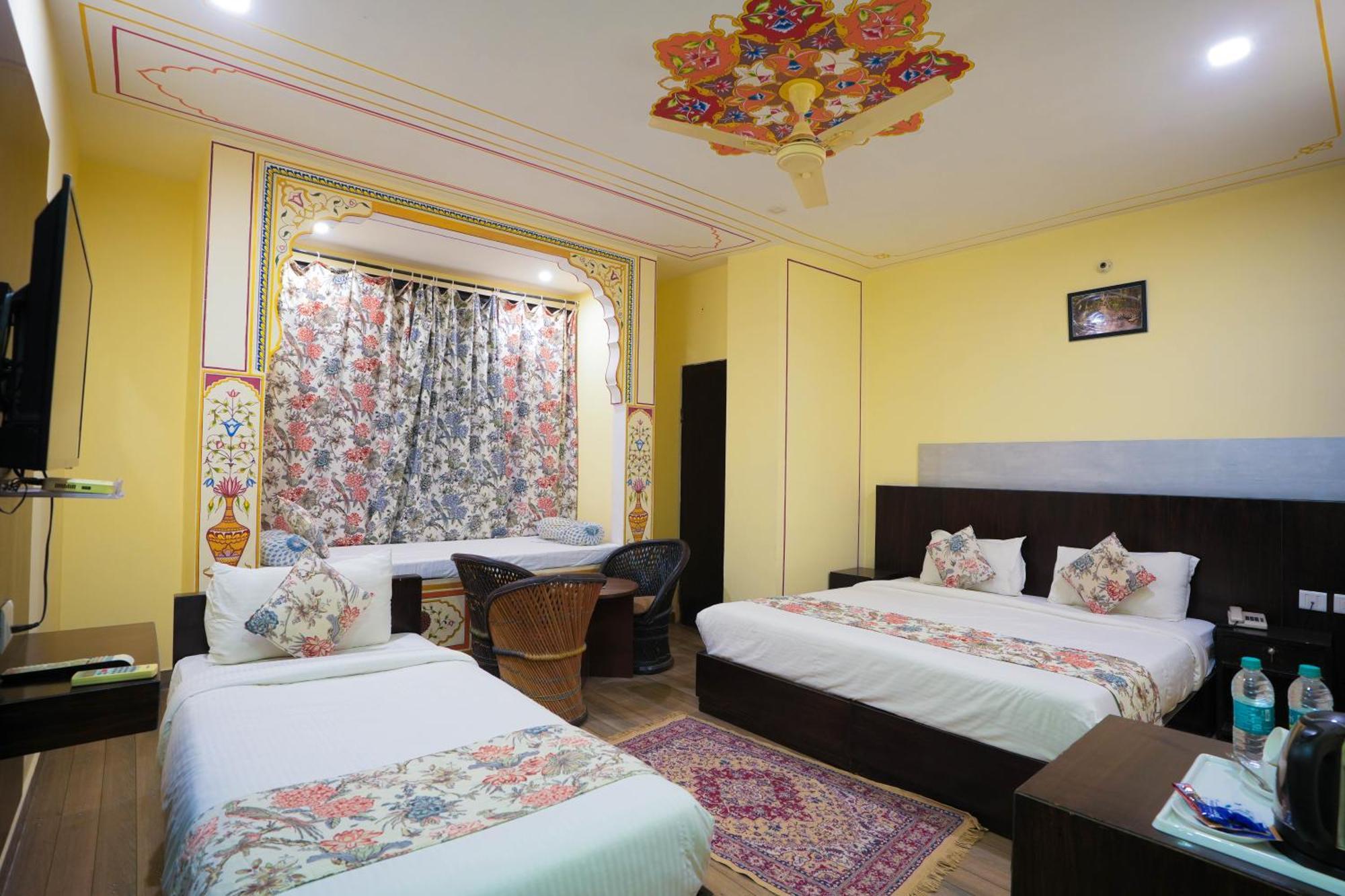 Rajputana Heritage Sawai Madhopur Luaran gambar