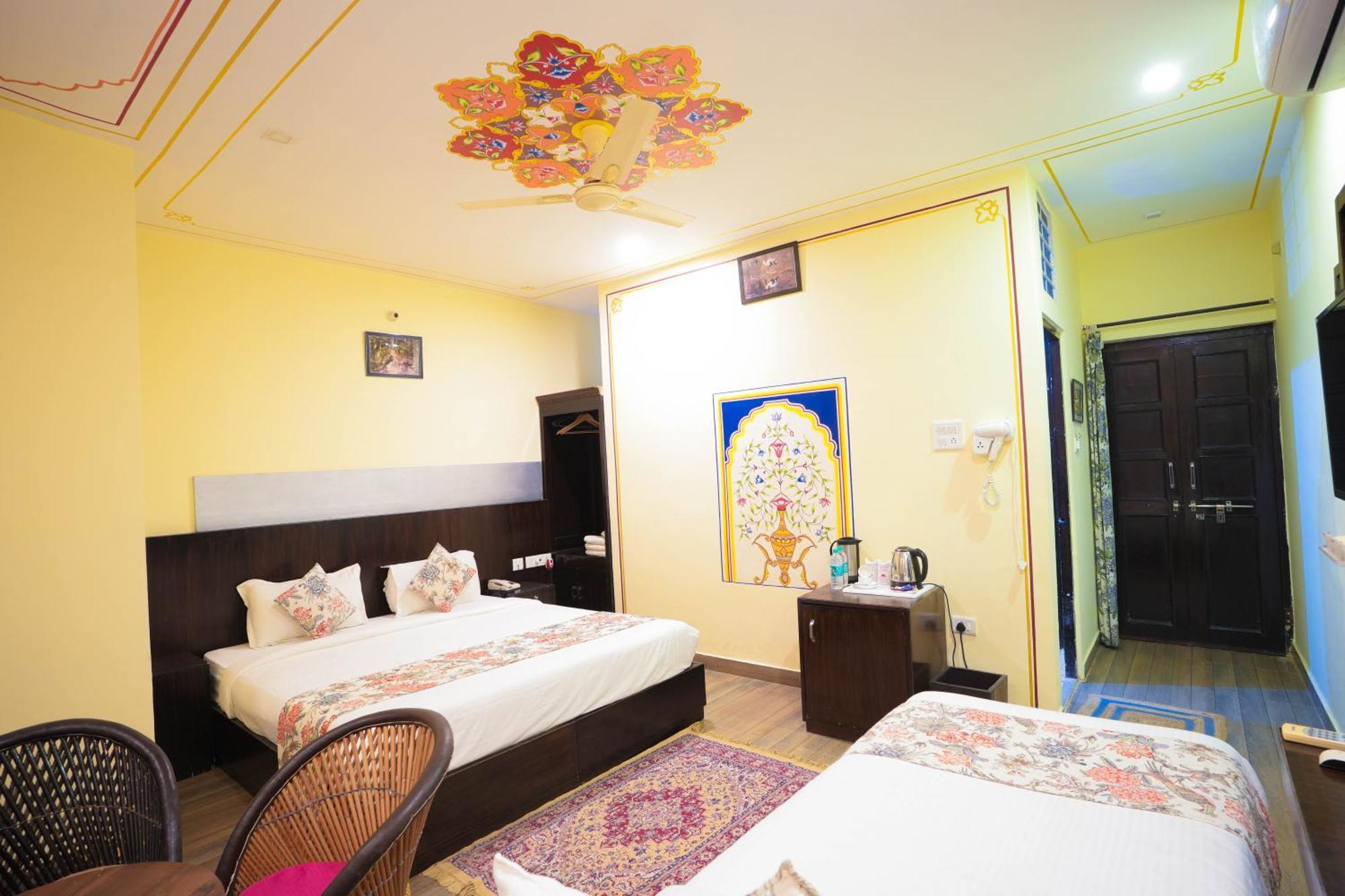 Rajputana Heritage Sawai Madhopur Luaran gambar
