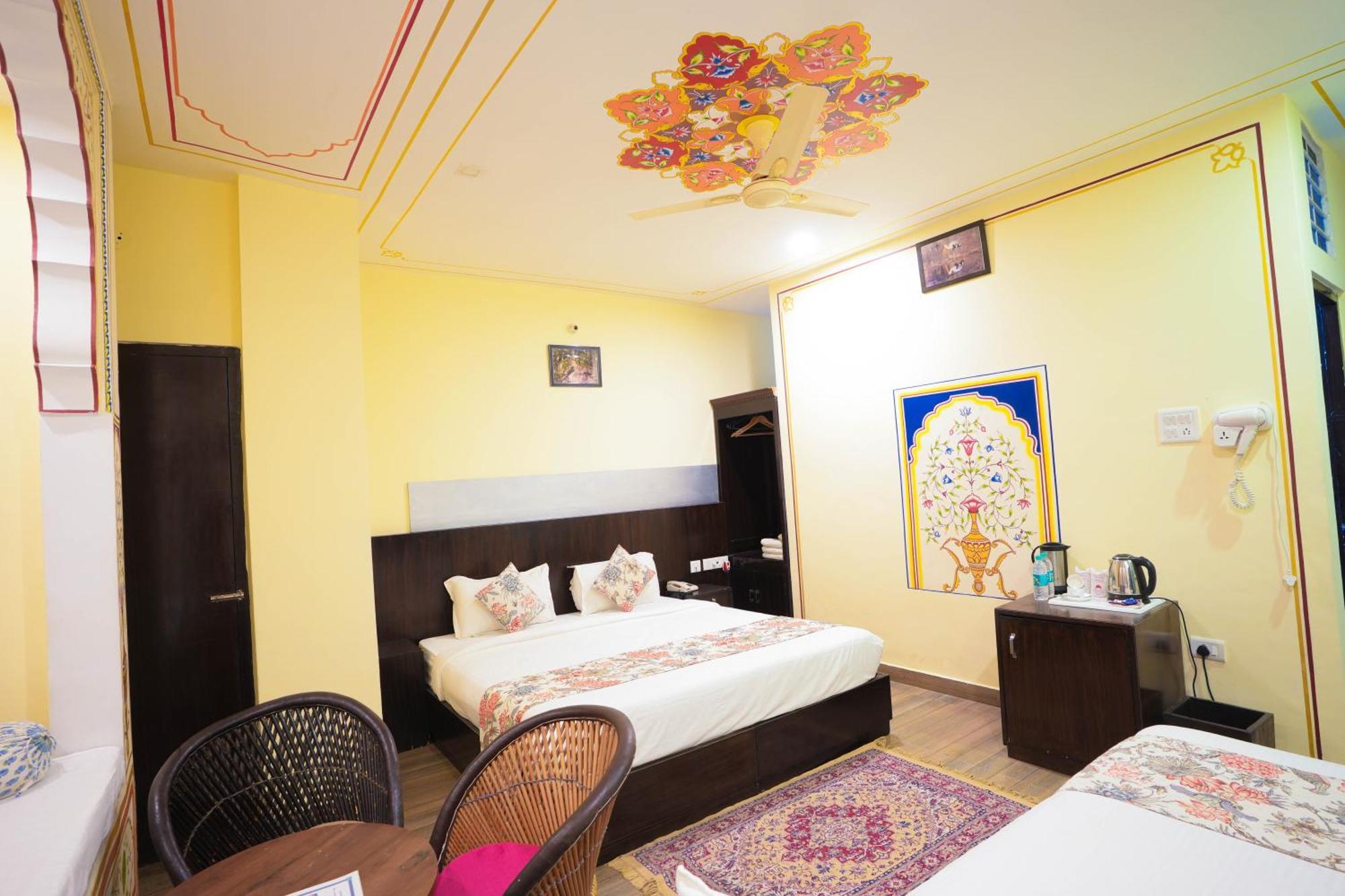 Rajputana Heritage Sawai Madhopur Luaran gambar