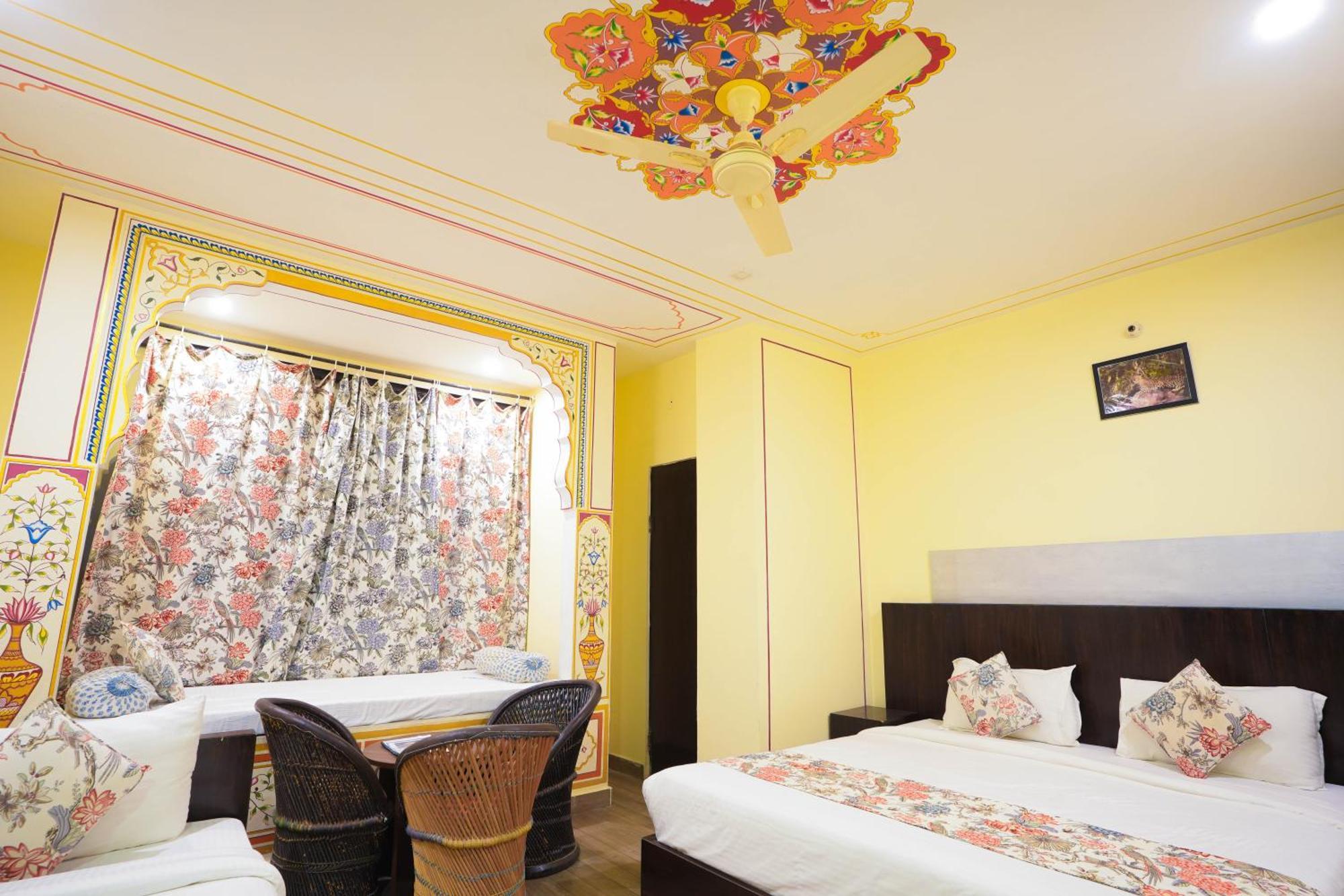 Rajputana Heritage Sawai Madhopur Luaran gambar