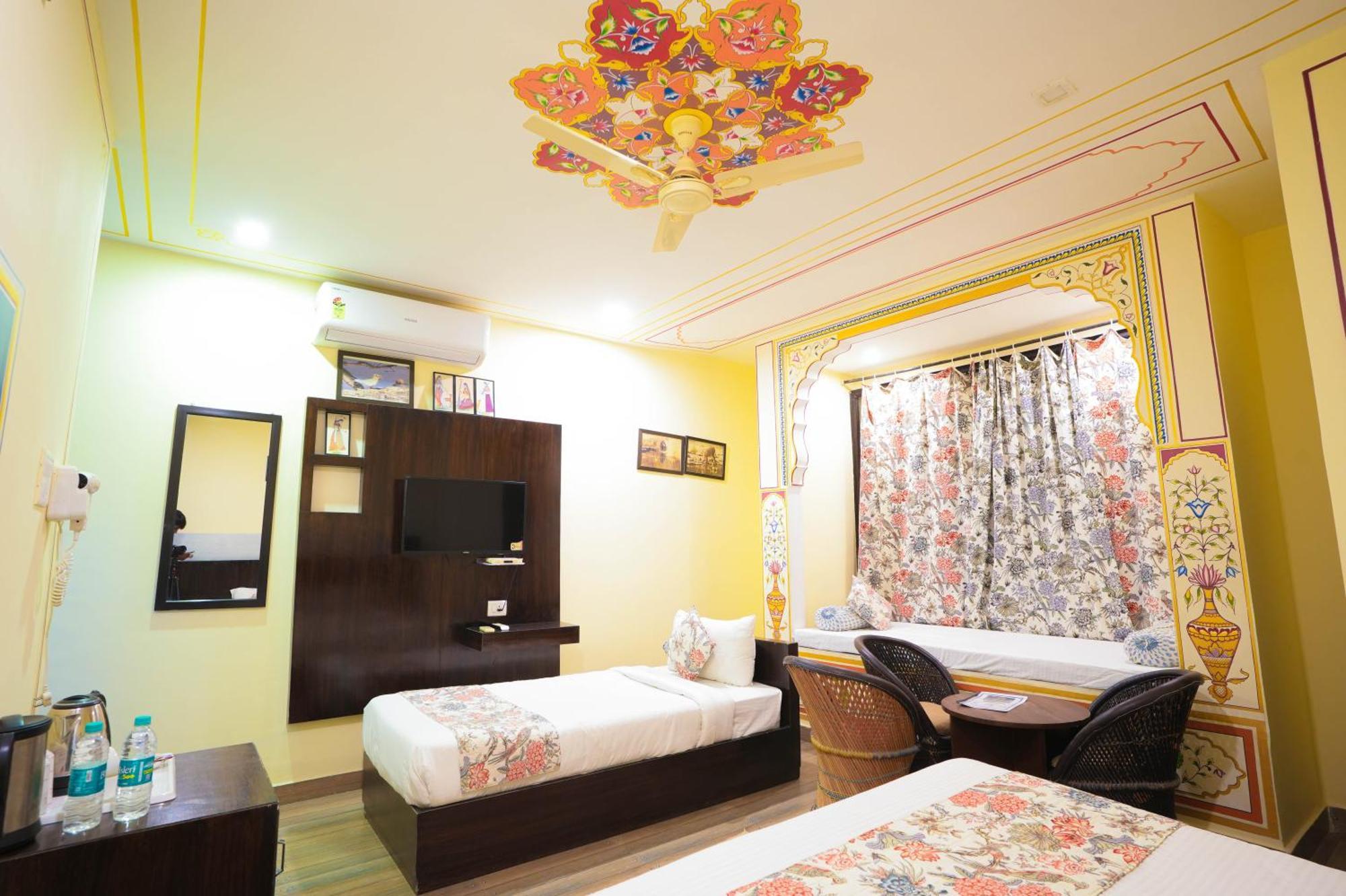 Rajputana Heritage Sawai Madhopur Luaran gambar