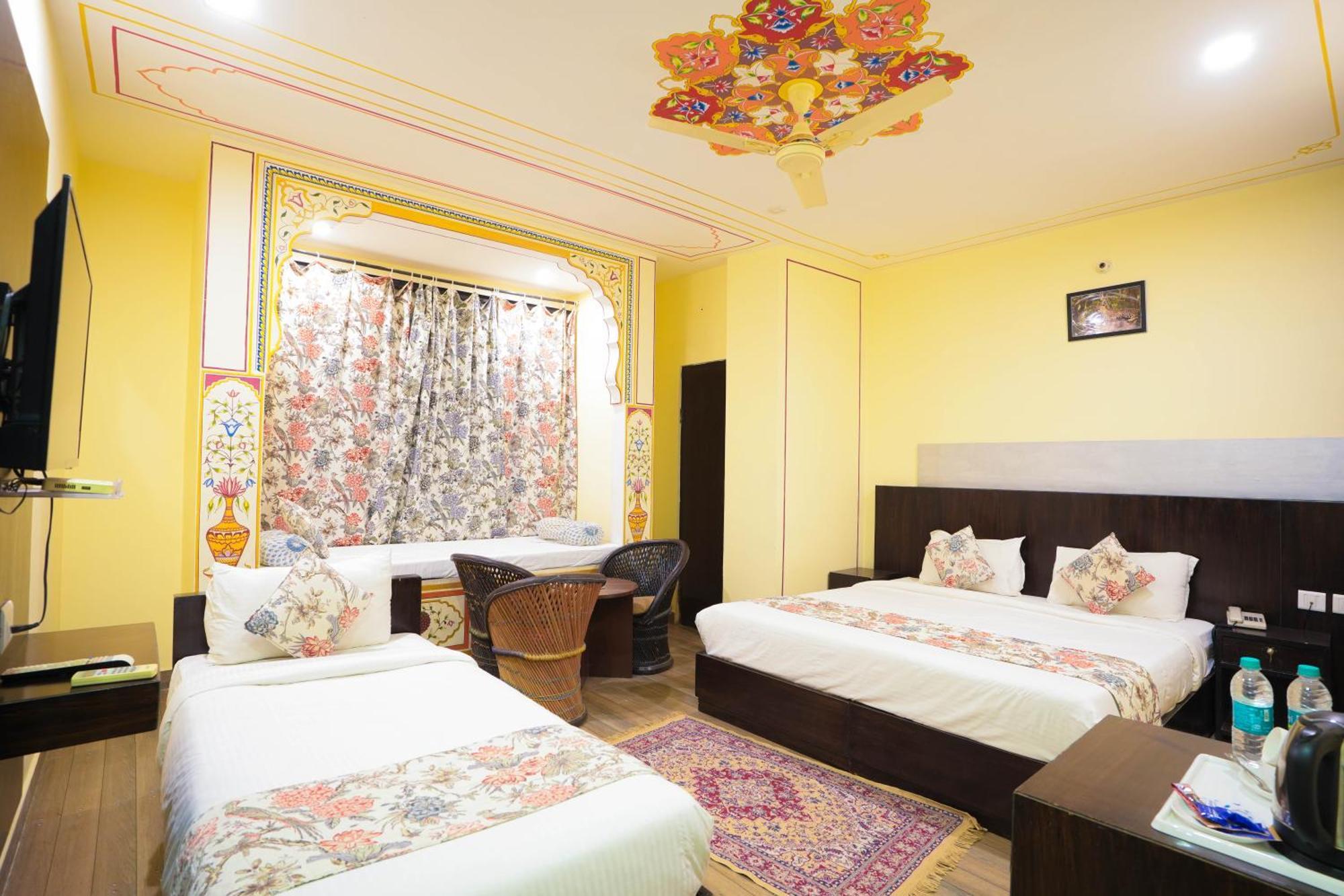 Rajputana Heritage Sawai Madhopur Luaran gambar