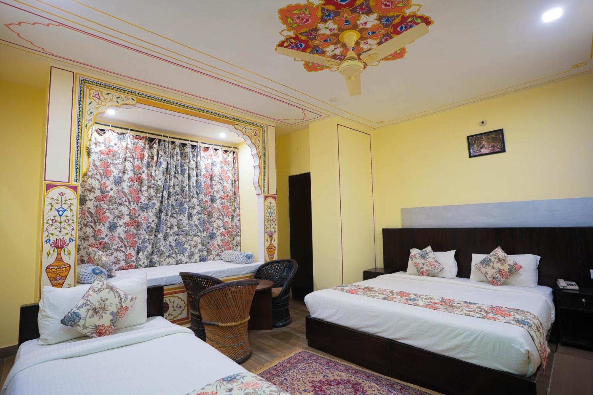 Rajputana Heritage Sawai Madhopur Luaran gambar