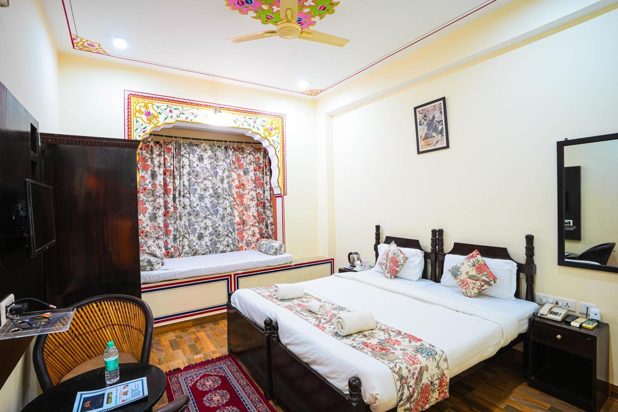 Rajputana Heritage Sawai Madhopur Luaran gambar