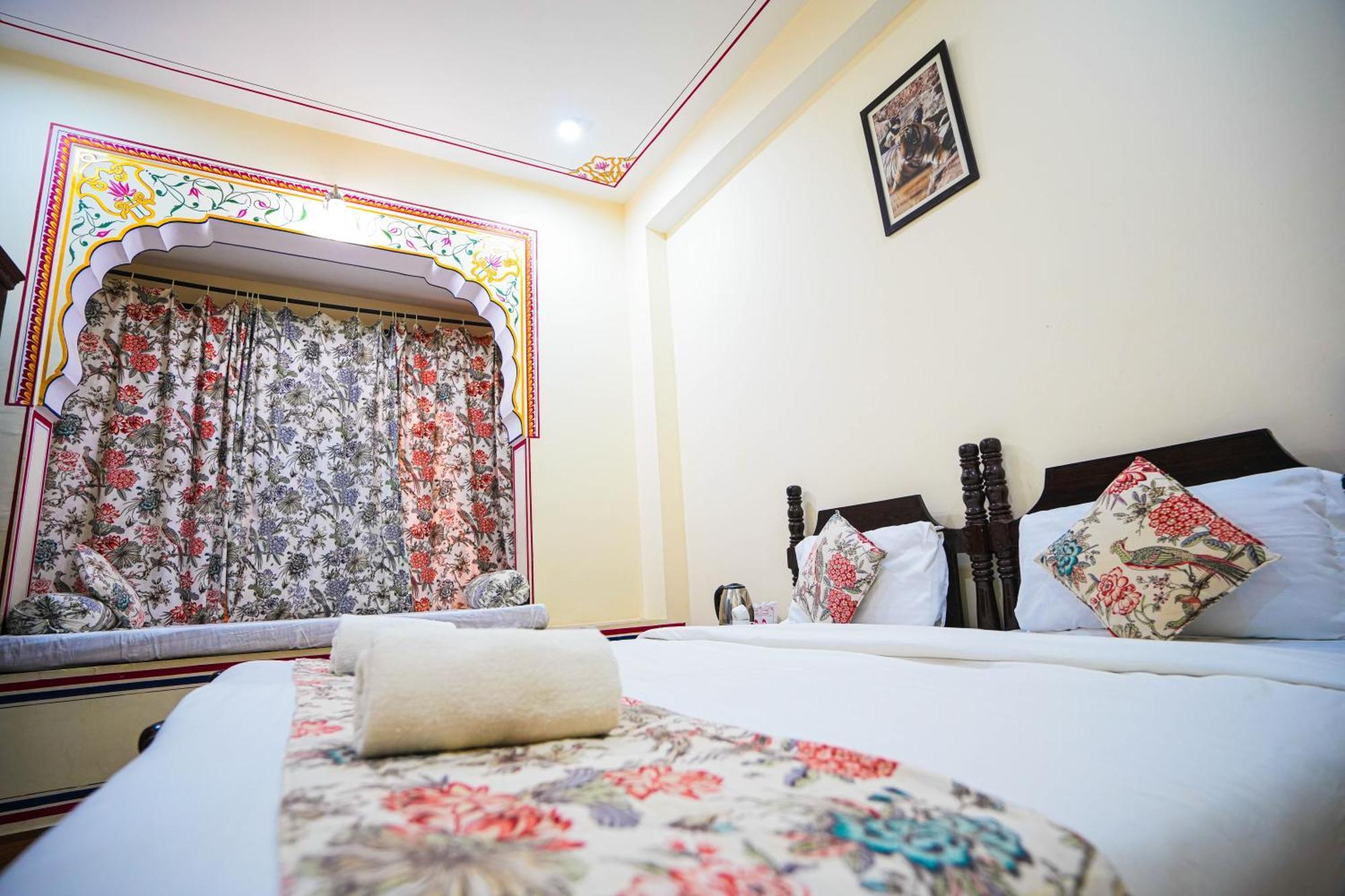 Rajputana Heritage Sawai Madhopur Luaran gambar