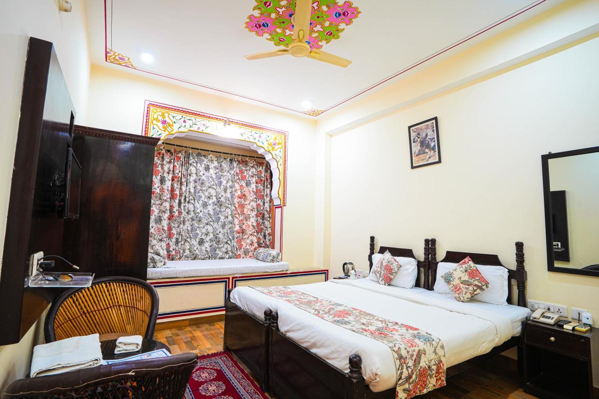 Rajputana Heritage Sawai Madhopur Luaran gambar